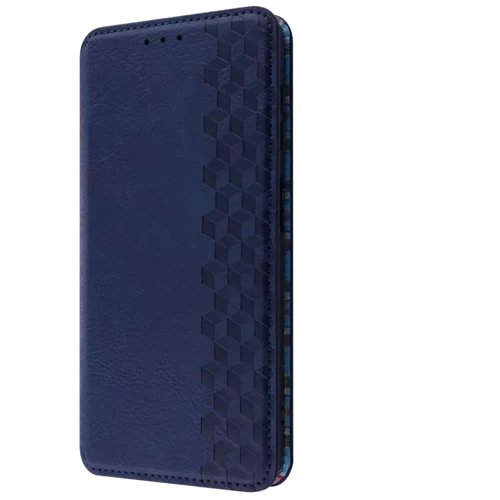 Чохол для телефона WAVE Cubic Rubic Case Blue для Xiaomi Redmi Note 13 Pro 4G / Poco M6 Pro 4G / Redmi Note 14S