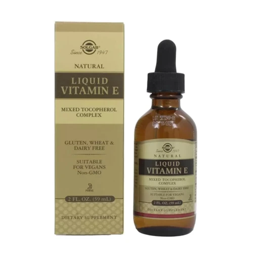 Solgar Liquid Vitamin E Солгар Вітамін E рідкий 59 мл: Форма випуску рідина