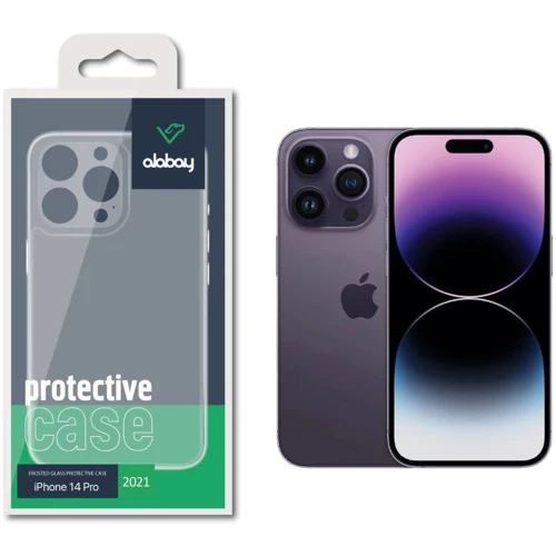 Чехол для iPhone Alabay TPU Case Transparent for iPhone 14 Pro