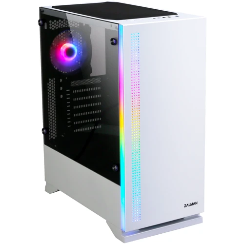 Корпус Zalman S5 White: Типоразмер Midi-Tower