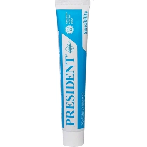 President Sensitive Зубна паста 75 ml: Клас косметики Масс-маркет