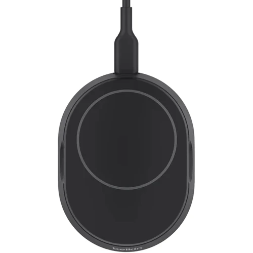 Зарядное устройство Belkin Wireless Charger Magnetic Stand Qi2 15W Black (WIA008BTBK) for iPhone 16 I 15 I 14 I 13 I 12 series фото 7
