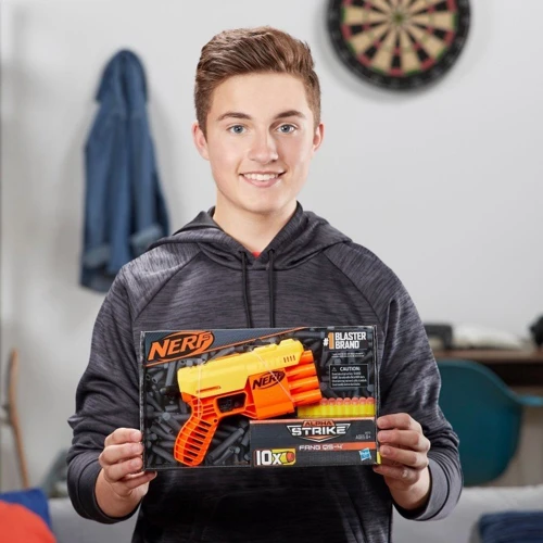 Бластер Hasbro Nerf Alpha Strike Fang QS-4 (E6973) фото 5