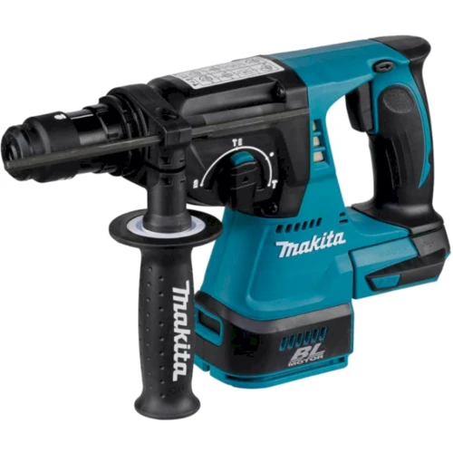 Перфоратор Makita DHR243RTJW: Кількість швидкостей роботи 3
