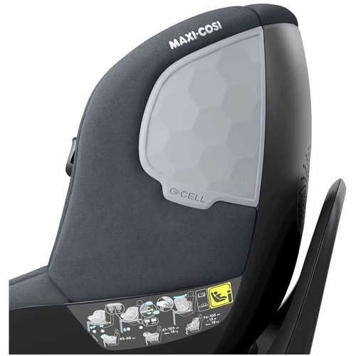 Автокрісло Maxi-Cosi Mica Authentic Graphite (8511550110): Вага дитини 0 - 18 кг
