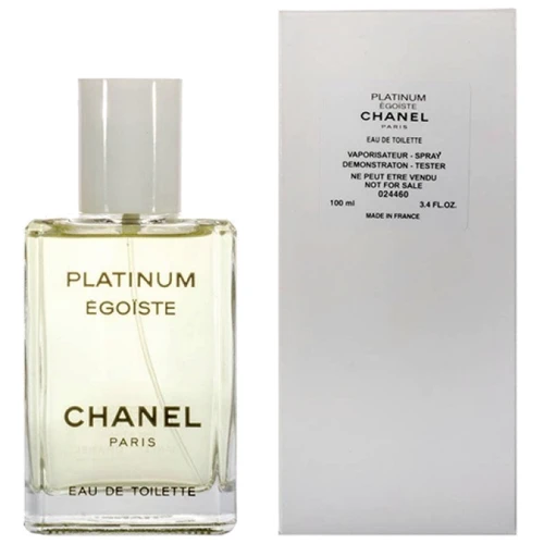 Туалетная вода Chanel Egoiste Platinum 100 ml Тестер