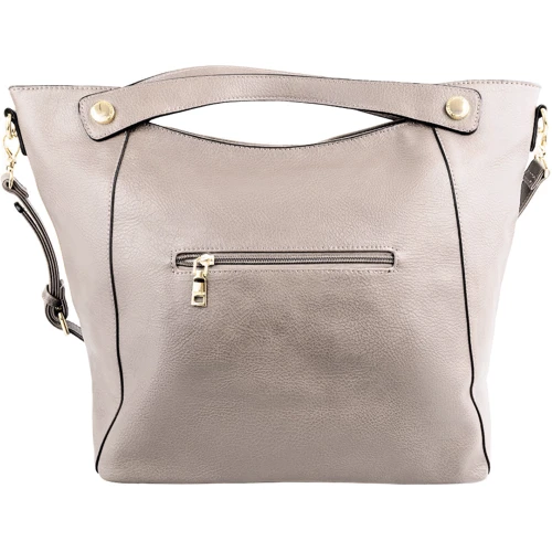 Женская сумка-мешок Amelie Galanti бежевая (A981179-beige): Страна производитель Китай
