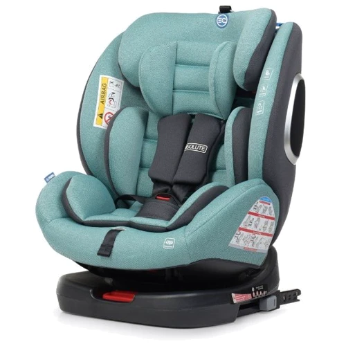 Автокресло El Camino (0-36кг) ME 1079 ABSOLUTE 360 ISOFIX (royal turquoise)