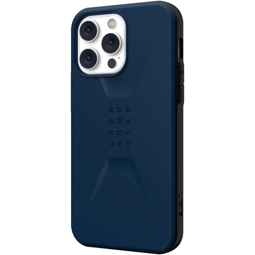 Чехол для iPhone Urban Armor Gear UAG Civilian Mallard (114043115555) for iPhone 14 Pro Max: Цвет синий