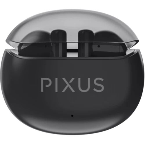 Наушники Pixus Space Black (4897058531640): Тип конструкции вкладыши