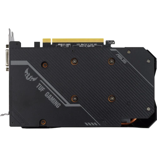Видеокарта ASUS TUF-GTX1660TI-T6G-EVO-GAMING UA: Объем памяти, Гб 6
