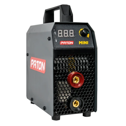 Сварочный аппарат-инвертор PATON ВДИ-MINI DC (20324743): Метод сварки дуговая (ММА)