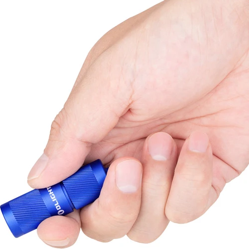 Ліхтар туристичний Ліхтар-брелок Olight I1R 2 PRO blue: Вага, г 22