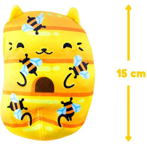 М'яка іграшка Cats Vs Pickles серії "Chonk Gold" - Котики та огірочки (V1094-18)