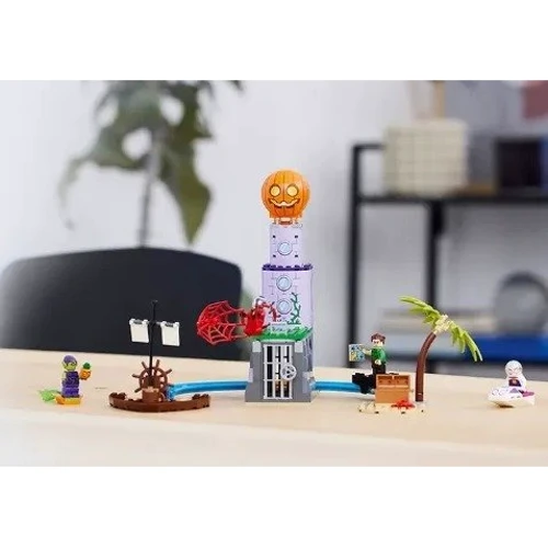 Конструктор LEGO Marvel Команда Паука на маяке Зеленого Гоблина 149 деталей (10790): Рекомендуемый возраст 4+