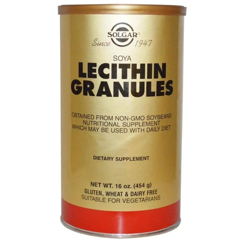 Solgar Lecithin Granules, 16 oz (454 g) Лецитин гранулы