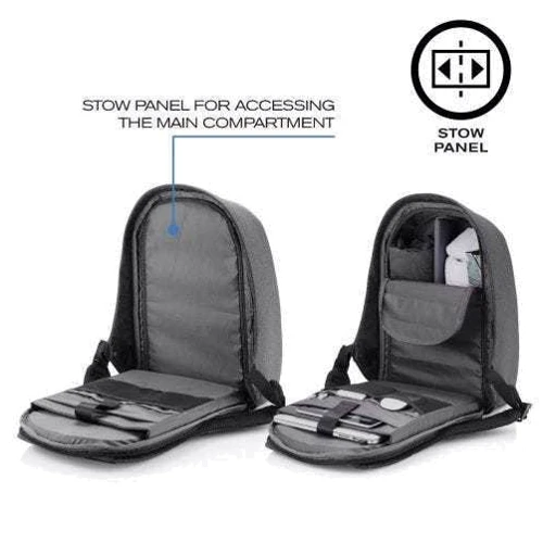 XD Design Bobby Tech Anti-Theft Backpack Black (P705.251) for MacBook Pro 15-16" фото 11
