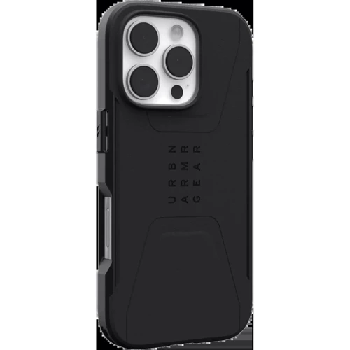 Чохол для iPhone Urban Armor Gear UAG Графічний Magsafe Black (114444114040) for iPhone 16 Pro: Тип аксесуара чехол
