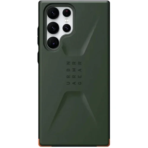 Чехол для телефонов Urban Armor Gear UAG Civilian Olive (21344D117272) for Samsung S908 Galaxy S22 Ultra: Совместимость Samsung S908 Galaxy S22 Ultra