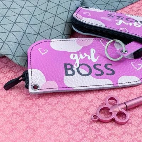Ключниця Girl Boss рожевий: Виробник PAPAdesign