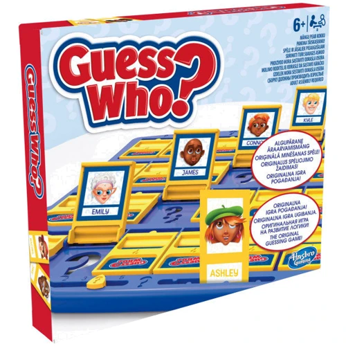 Настольная Игра Hasbro Угадай Кто (C2124)