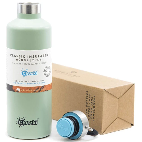 Термос Cheeki Classic Insulated 600 мл Pistachio фото 6