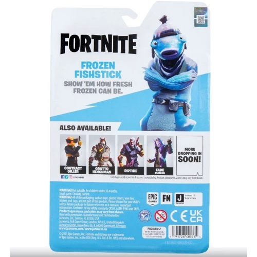 Коллекционная фигурка Jazwares Fortnite Solo Mode Core Figure Frozen Fishstick S9 10 см (FNT0801) фото 8