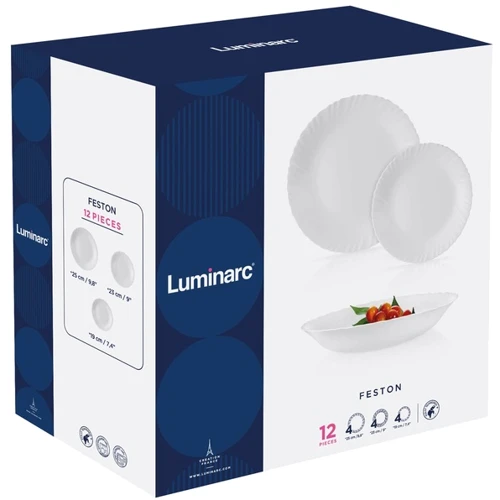 Столовый сервиз Luminarc Feston 12 пр. (V3996)