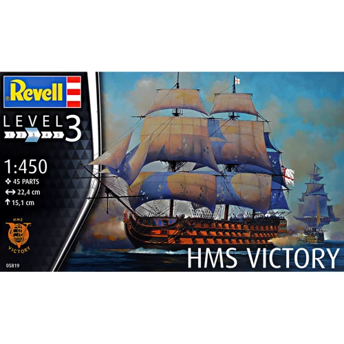 Корабль Revell "HMS Victory" (RVL-05819)