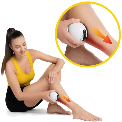 Массажер 4FIZJO Массажная вакуумная банка аккумуляторная с ИК прогревом White (P-5907739318688)