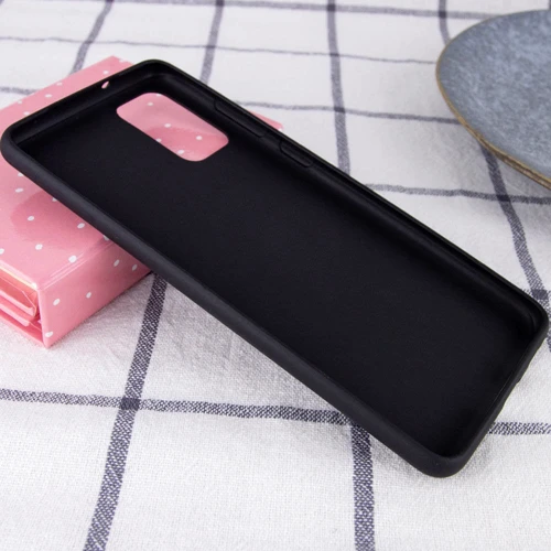 Чохол для телефона TPU Case Black for Samsung G985 Galaxy S20 +: Тип накладка на задню частину