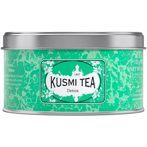 Чай Kusmi Tea зеленый детокс органический 100 г (BWQ0811)