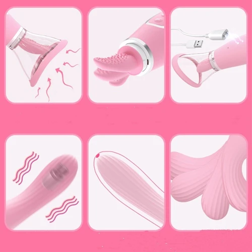 Вибратор BOSS Series Mary Pink