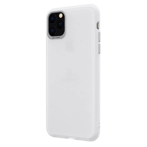 Чехол для iPhone SwitchEasy Colors Case Frost White (GS-103-77-139-84) for iPhone 11 Pro Max: Материалы силикон