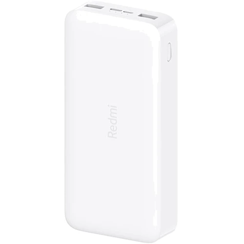 Внешний аккумулятор Xiaomi Redmi Power Bank 20000mAh Quick Charge 18W White (PB200LZM/VXN4265CN): Емкость батареи, мАч 20000