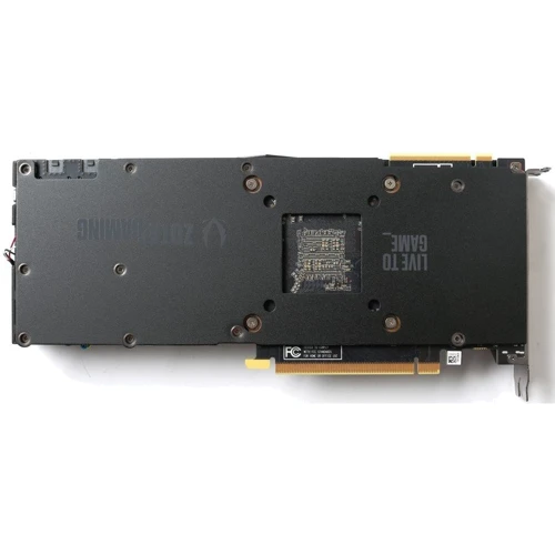 Відеокарта Zotac GeForce RTX 2080 (ZT-T20800G-10P): Розрядність шини пам'яті, біт 256