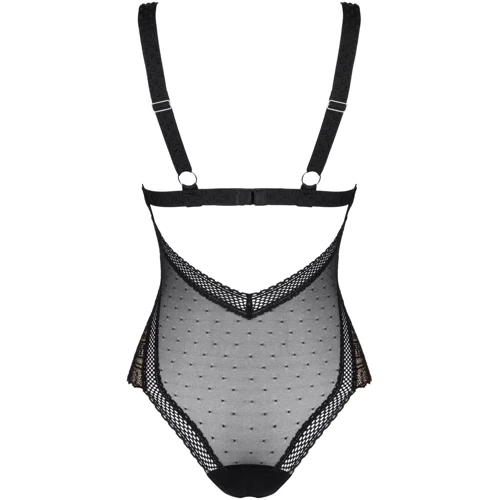 Боди Obsessive Estiqua black M/L