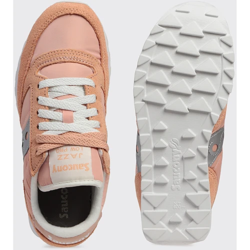 Кроссовки Saucony Jazz Lowpro (1866-257s) 34.5 (5) розовые натуральная замша всесезон: Вид Кроссовки