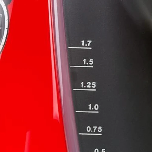 Электрочайник Braun Multiquick 3 WK 300 Red: Объем, л 1.7