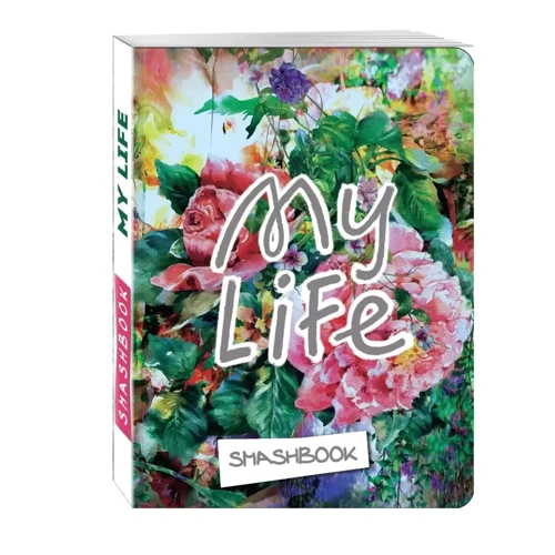 Смэшбук. My life (c наклейками) фото 9