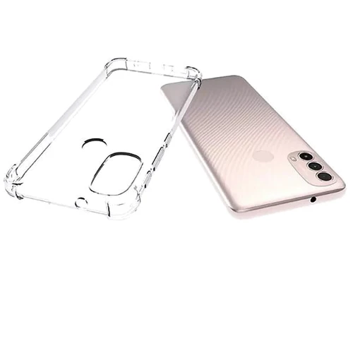 Чехол для телефонов BeCover TPU Case Anti-Shock Clear for Motorola Moto E30 / E40 (707882): Цвет прозрачный