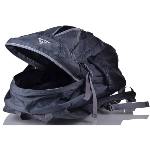 Чоловік рюкзак Onepolar сірий (W1802-grey): Фактура Ткана, матова