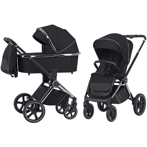 Коляска универсальная 2 в 1 Carrello Ultimo CRL-6511 Pitch Black