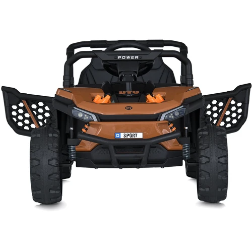 Детский электромобиль Bambi Racer Багги коричневый (M 5811EBLR-17(24V))