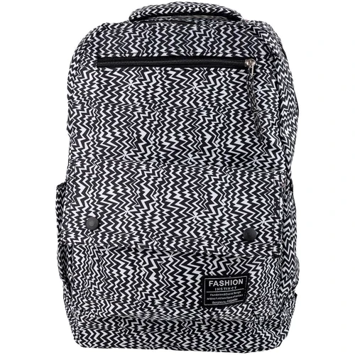Жіночий рюкзак Valiria Fashion чорно-білий (3DETBI120150-2): Фактура матова, Ткана