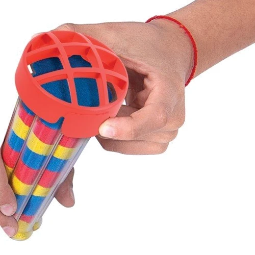 Набір піску для дитячої творчості - Kinetic Sand Веселі вихори (907 g піску, аксесуарів)