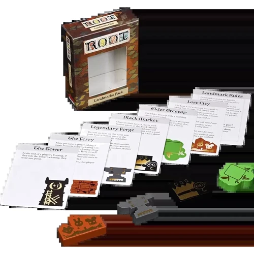 Настільна гра Leder Games Root: Landmark Pack EN Англійською мовою фото 5