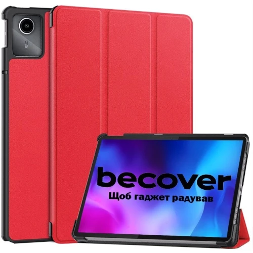 Аксессуар для планшетных ПК BeCover Smart Case Red for Lenovo Tab M11 TB-TB330FU/Xiaoxin Pad 11 2024 (710459)