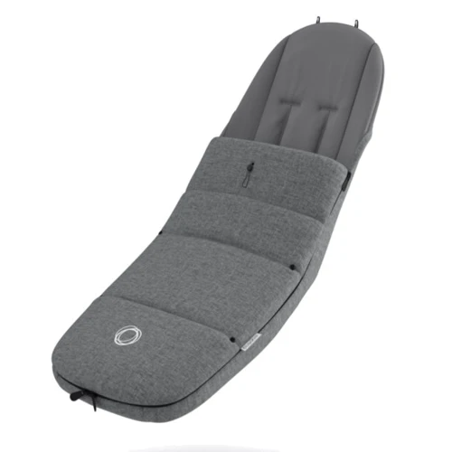 Спальний мішок у коляску Bugaboo Grey Melange сірий (800112GM01): Виробник Bugaboo