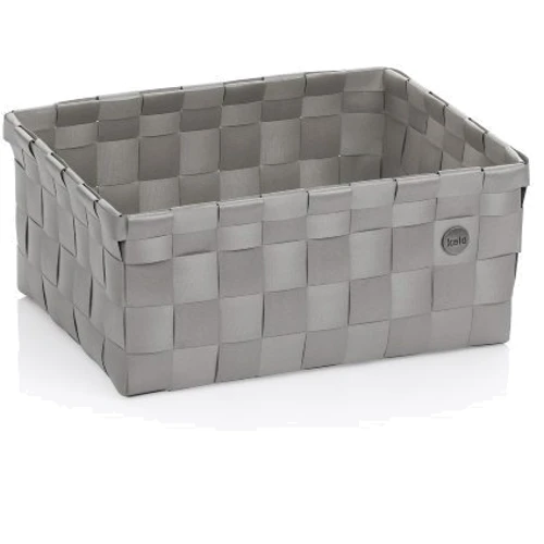 

Корзина Kela Neo серебристо-серый 24х31х14 см (24472)